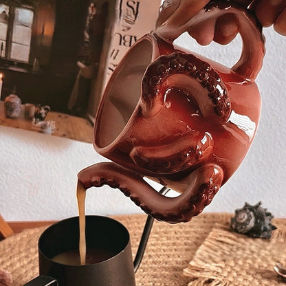 Fun Ocean Ceramic Coffee Mug