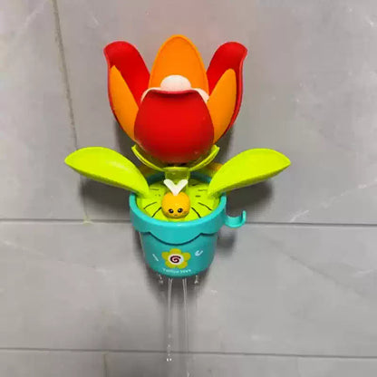 Colorful Sunflower Baby Shower Toy