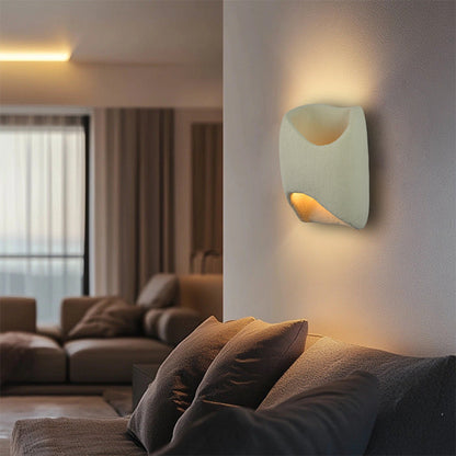 Unique Textured Wall Light Fixture