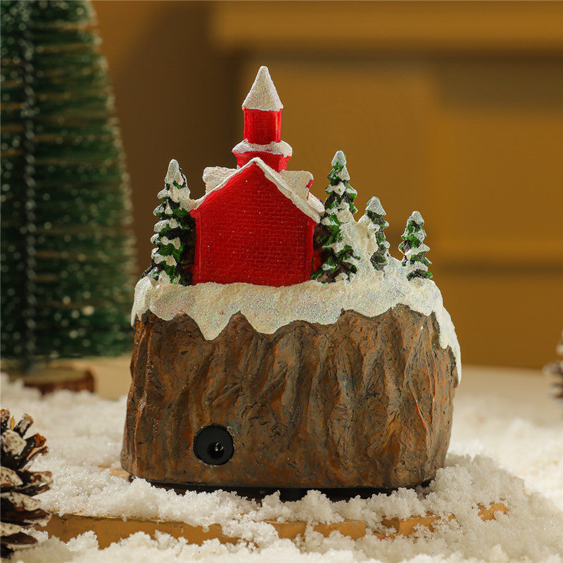 Colorful Musical LED Christmas Tree Ornament