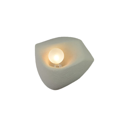 Unique Textured Wall Light Fixture