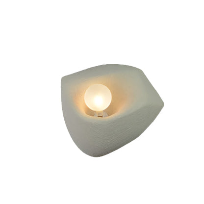 Unique Textured Wall Light Fixture