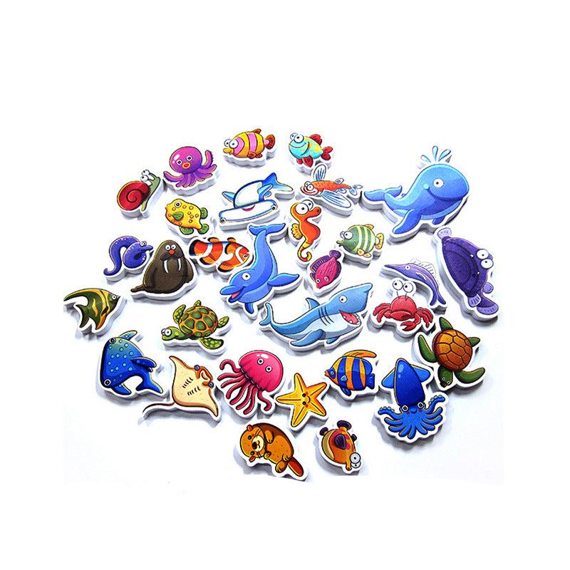 Fun Adhesive Bathroom Animal Toy