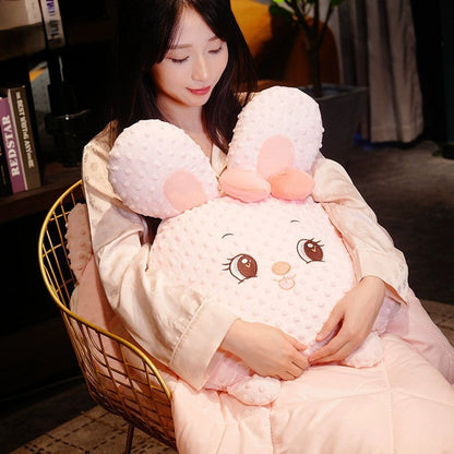 Snugly Soft Fun Character Throw Blanket
