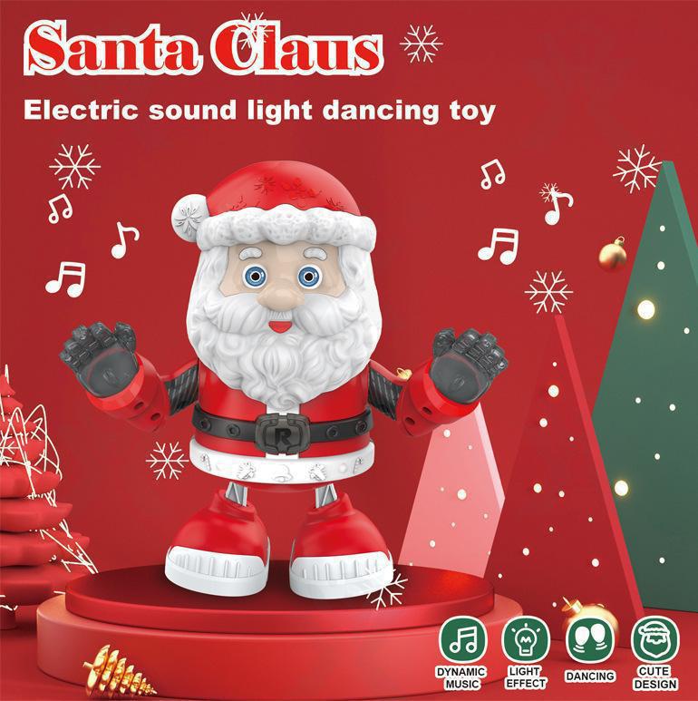 Fun Animated Christmas Santa Sound Toy - Yeezlab