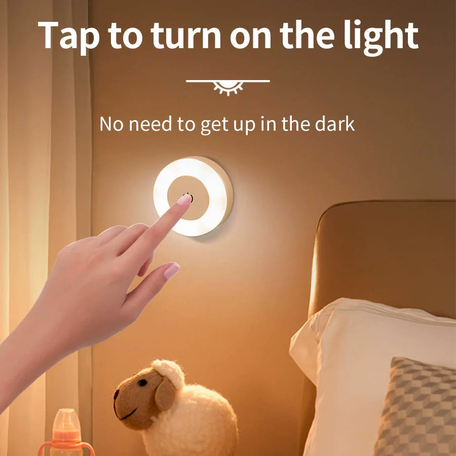 Automatic Dimmable LED Bedside Nightlight
