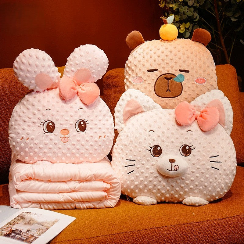 Snugly Soft Fun Character Throw Blanket - Yeezlab