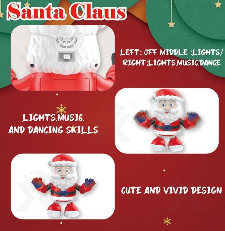 Fun Animated Christmas Santa Sound Toy