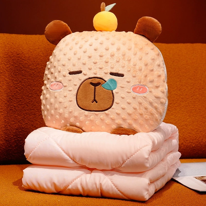 Snugly Soft Fun Character Throw Blanket
