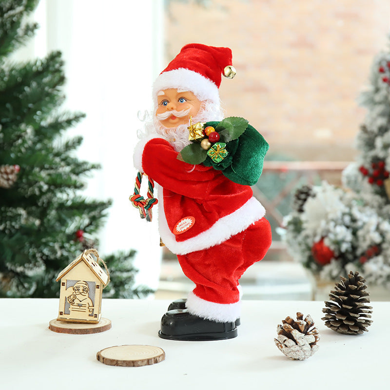 Fun Dancing Santa Claus Figure Toy