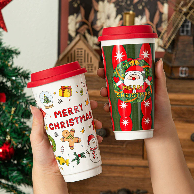 Funny Holiday Ceramic Coffee Mug
