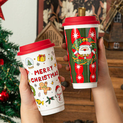 Funny Holiday Ceramic Coffee Mug
