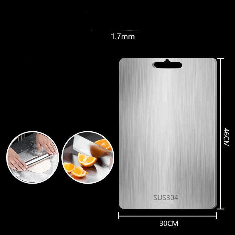 Premium Stainless Steel Cutting Board