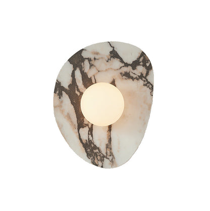 Contemporary Stone Wall Light in Minimalist Style - Yeezlab