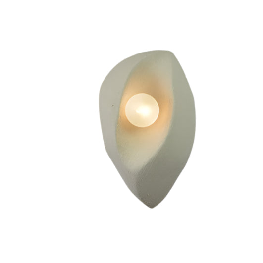 Unique Textured Wall Light Fixture