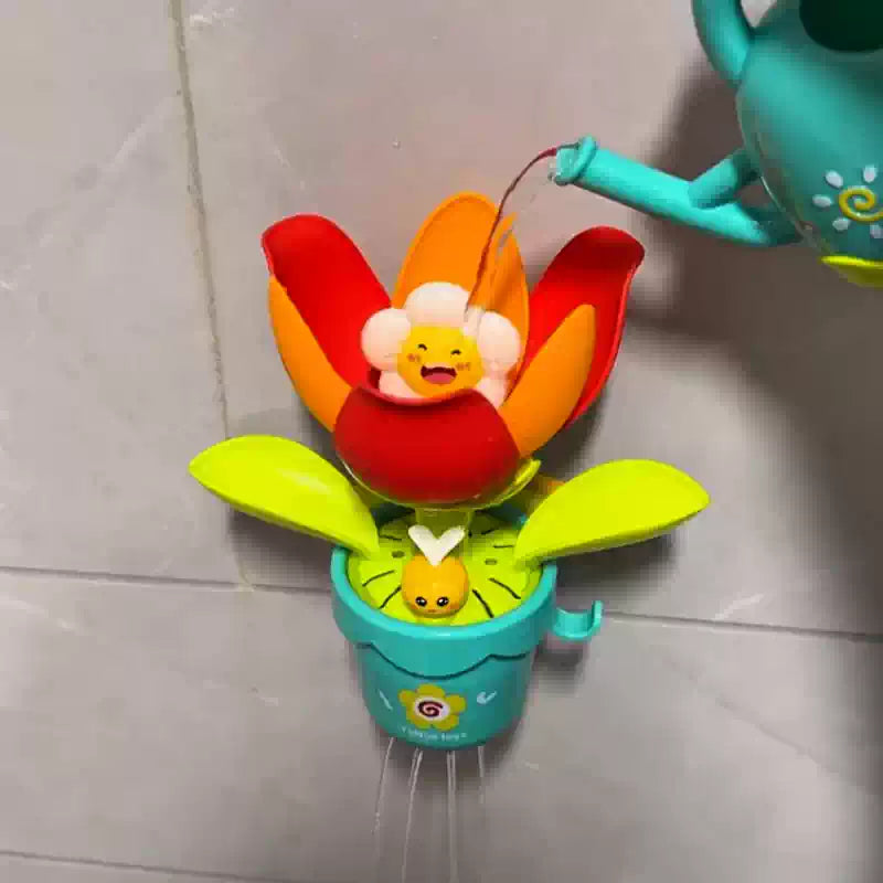 Colorful Sunflower Baby Shower Toy