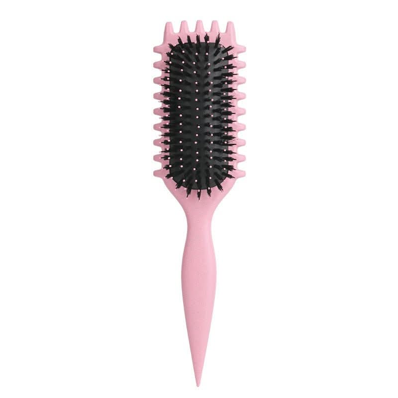 Detangling Hairbrush for Smooth Curls and Shine