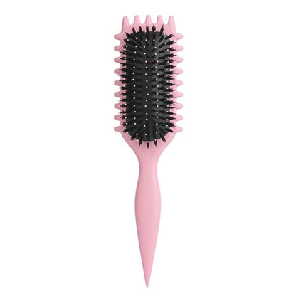 Detangling Hairbrush for Smooth Curls and Shine