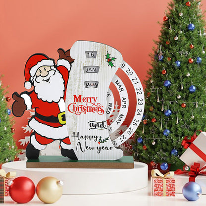 Christmas Wooden Advent Countdown Calendar - Yeezlab