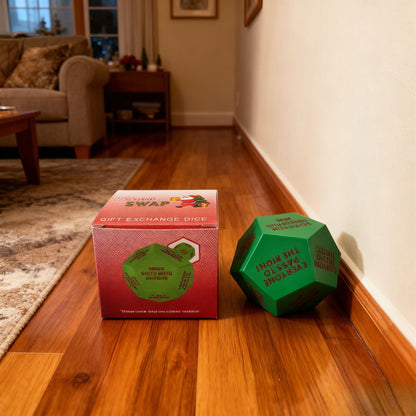 Fun Christmas Party Dice Game