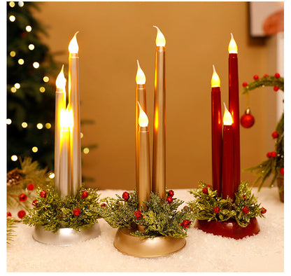 Realistic Flicker LED Wax Candle