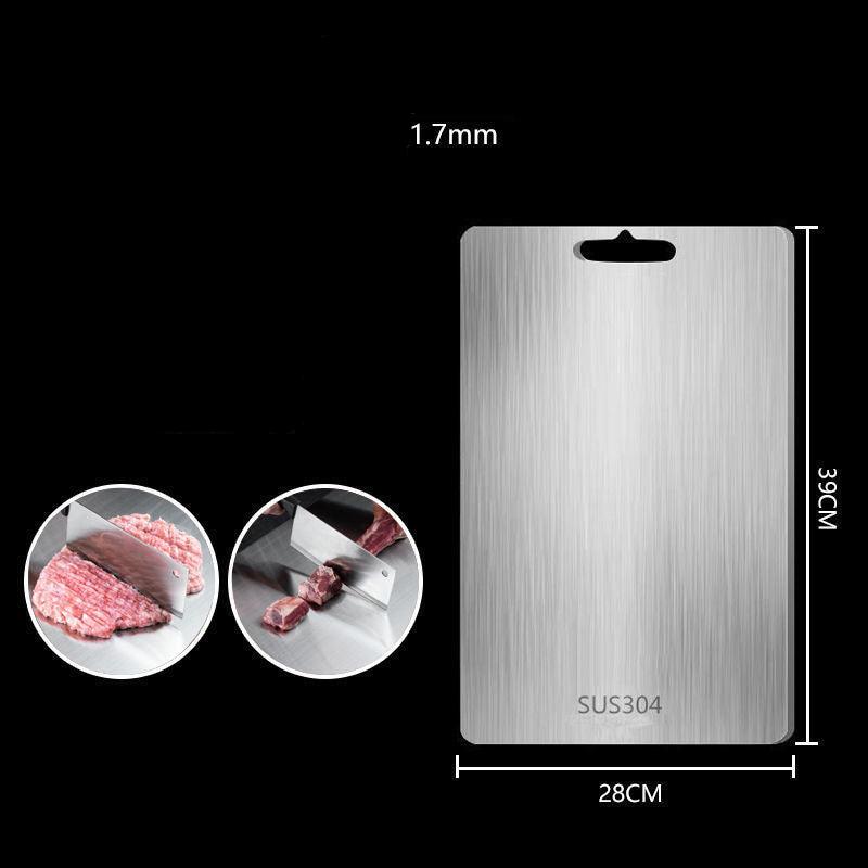 Premium Stainless Steel Cutting Board