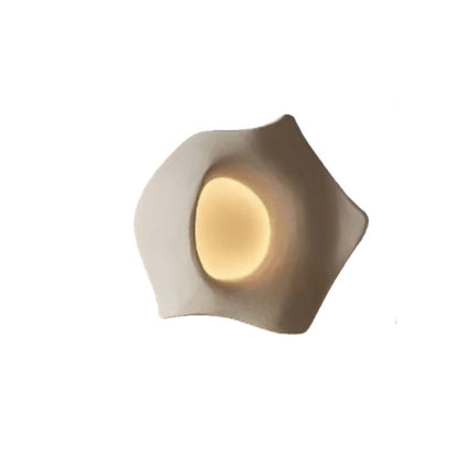 Unique Textured Wall Light Fixture