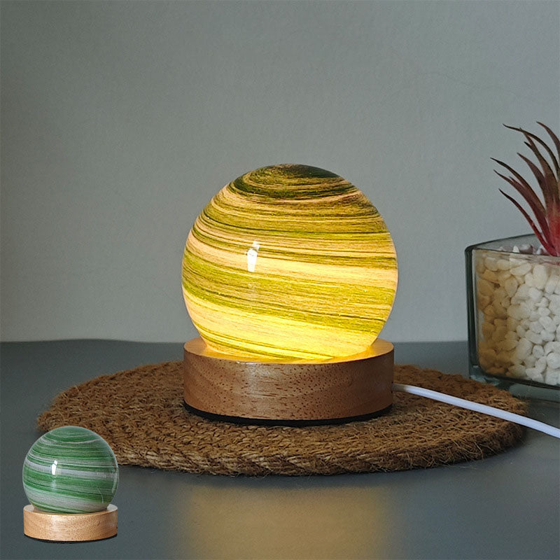 Colorful Galaxy Table Lamp