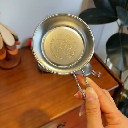Mini Stainless Steel Snack Bowl