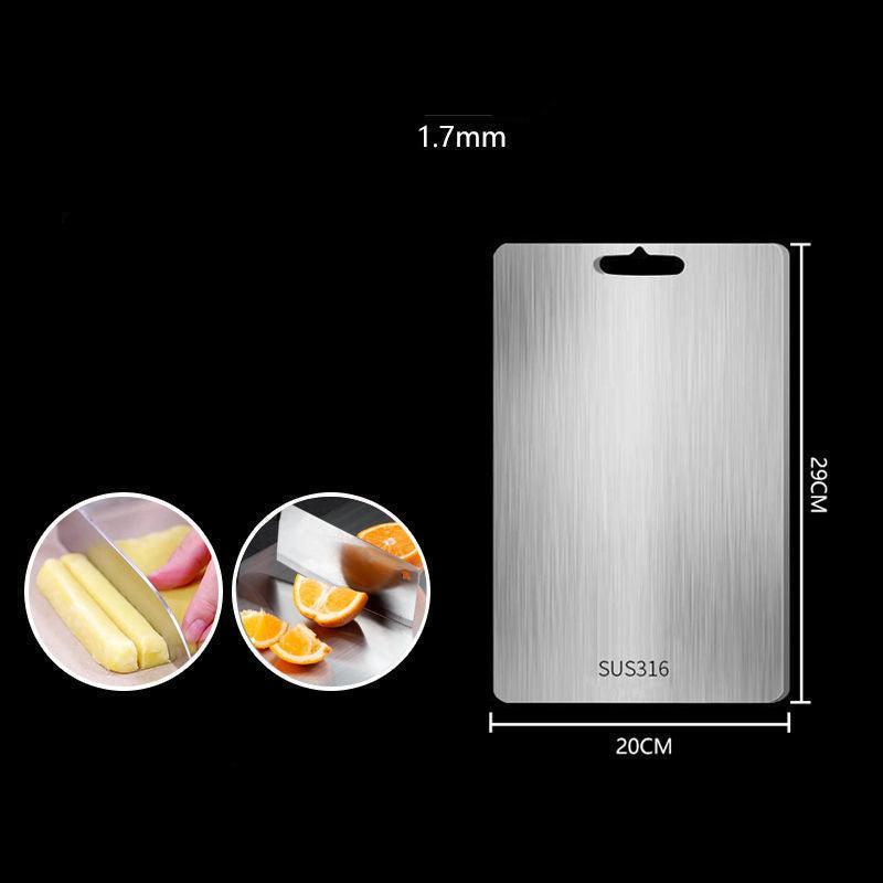 Premium Stainless Steel Cutting Board - Yeezlab