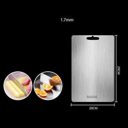 Premium Stainless Steel Cutting Board - Yeezlab