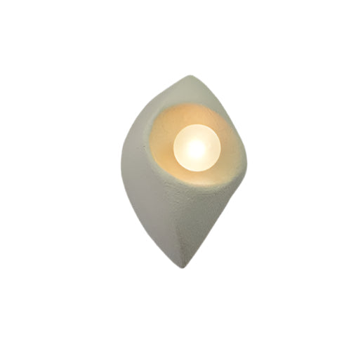 Unique Textured Wall Light Fixture