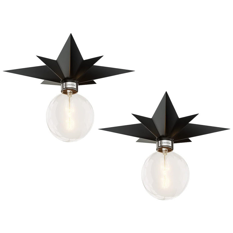 Stylish Star Ceiling Light Fixture