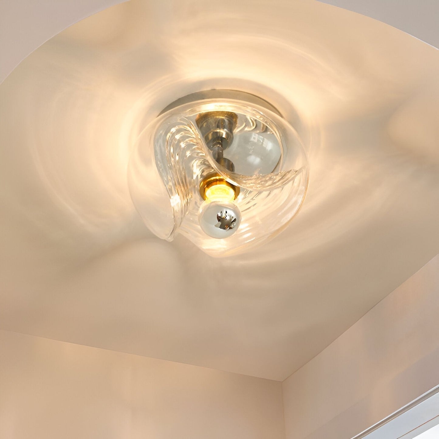 Classic European Industrial Style Ceiling Light