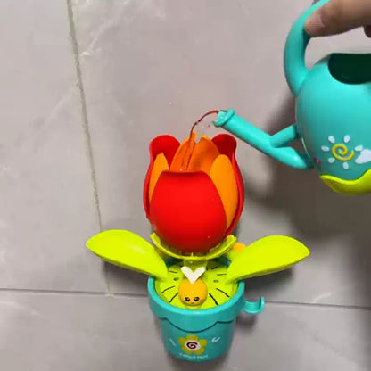 Colorful Sunflower Baby Shower Toy