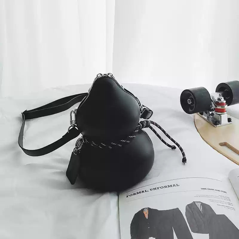 Fashionable Round Crossbody Handbag - Yeezlab