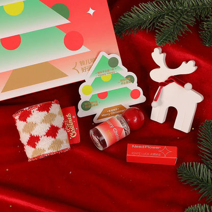 Fragrant Holiday Wax Christmas Tree Ornament