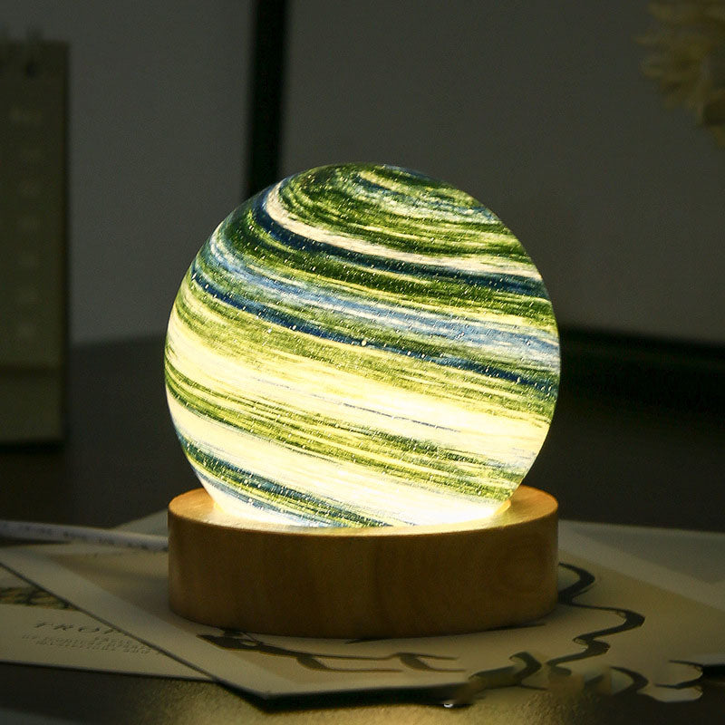Colorful Galaxy Table Lamp
