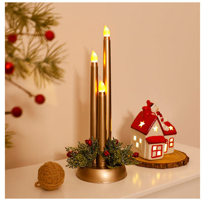 Realistic Flicker LED Wax Candle