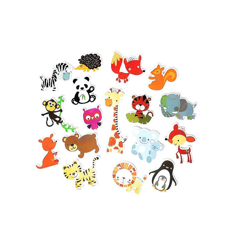 Fun Adhesive Bathroom Animal Toy - Yeezlab