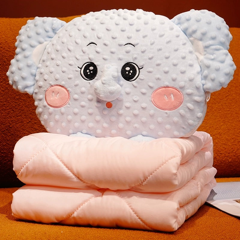 Snugly Soft Fun Character Throw Blanket