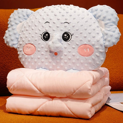 Snugly Soft Fun Character Throw Blanket