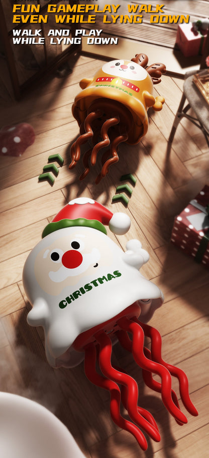 Fun Musical Christmas Deer Figurine Toy