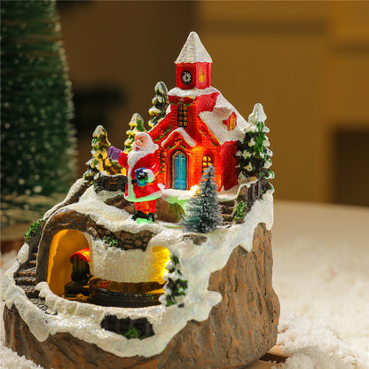 Colorful Musical LED Christmas Tree Ornament