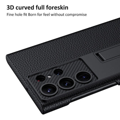 Slim Leather Phone Case for Samsung Galaxy 23