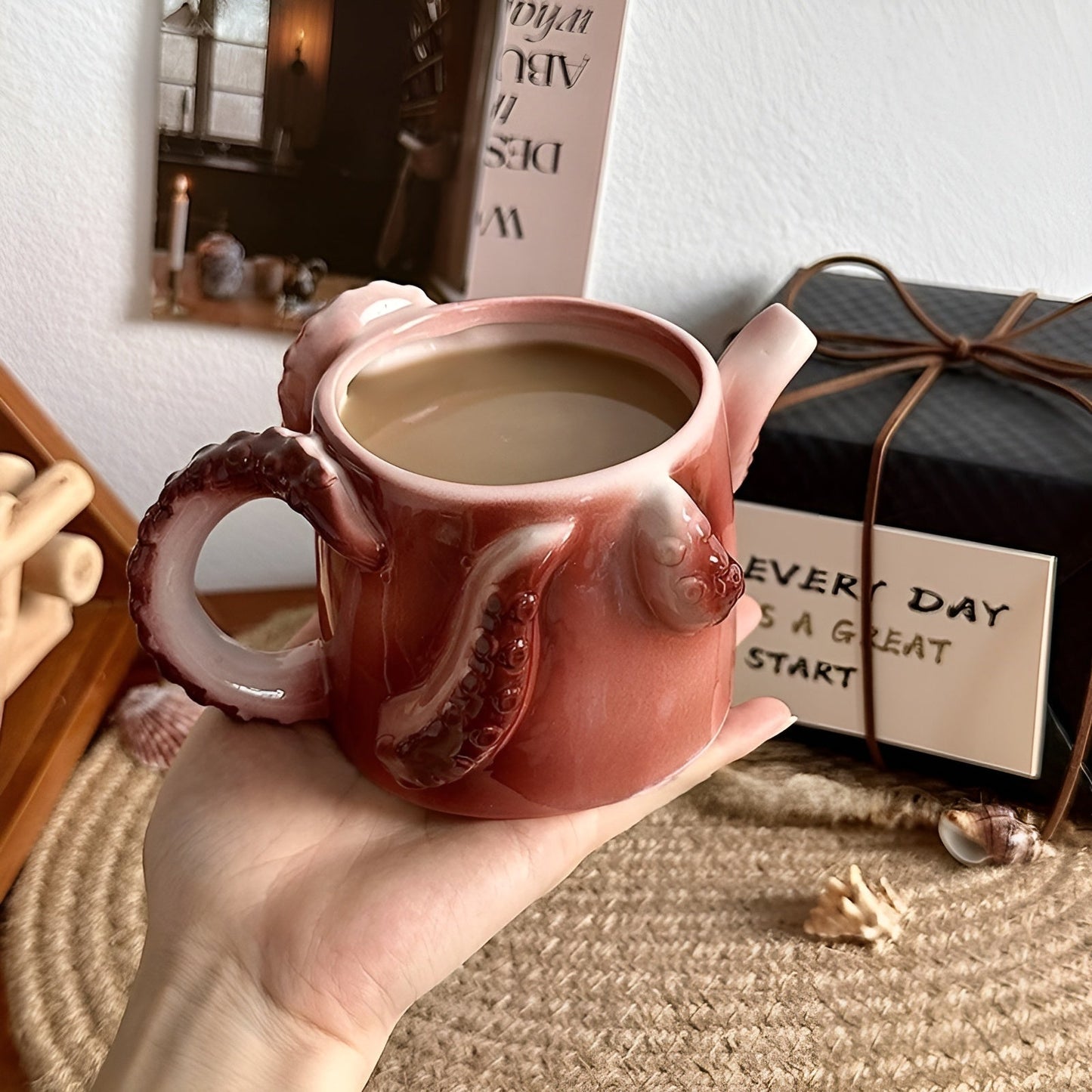 Fun Ocean Ceramic Coffee Mug - Yeezlab
