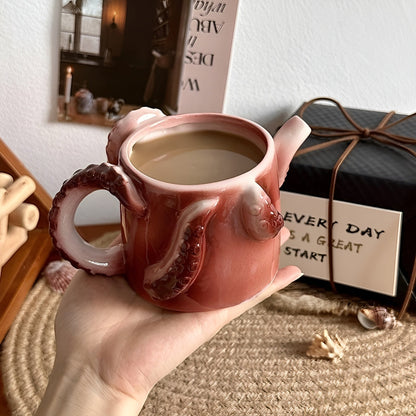 Fun Ocean Ceramic Coffee Mug - Yeezlab