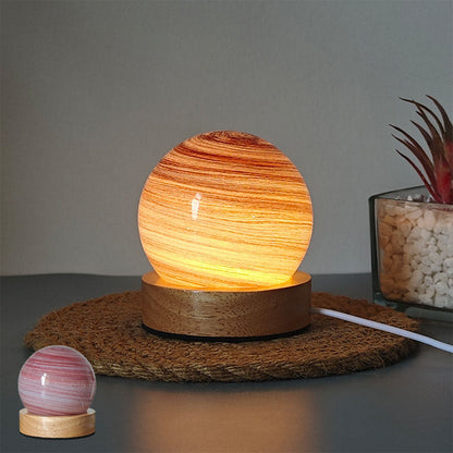 Colorful Galaxy Table Lamp