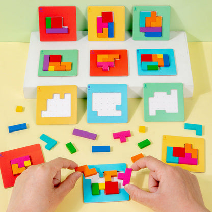 Fun STEM Building Blocks Toy