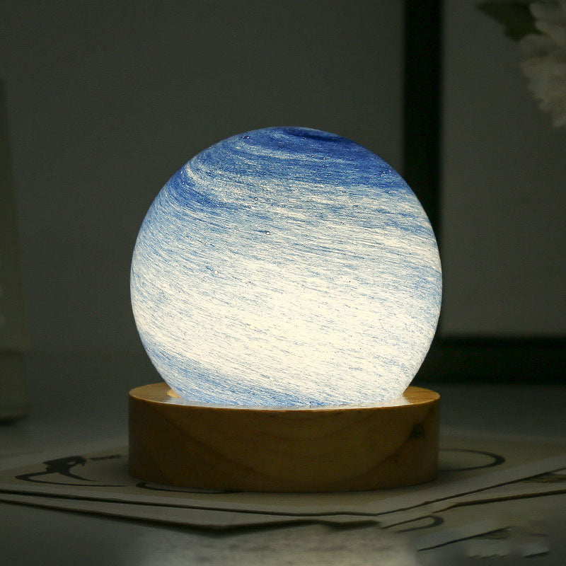 Colorful Galaxy Table Lamp
